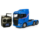 Miniatura Caminhão Scania 124 6x4 Com Controle Remoto e Som Bluetooth