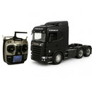Miniatura Caminhão Scania 124 6x4 Com Controle Remoto e Som Bluetooth