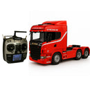 Miniatura Caminhão Scania 124 6x4 Com Controle Remoto e Som Bluetooth